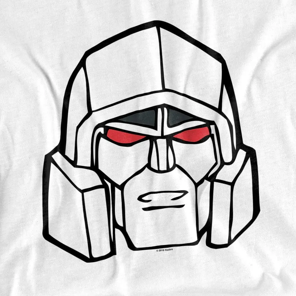 Transformers Megatron Head Unisex Adult T Shirt for Men and Women