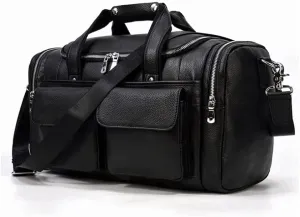 Travel Bag,Foldable Waterproof Weekender Bag Sports Gym Overnight Travel Tote Bag with Adjustable Strap for Man Womam