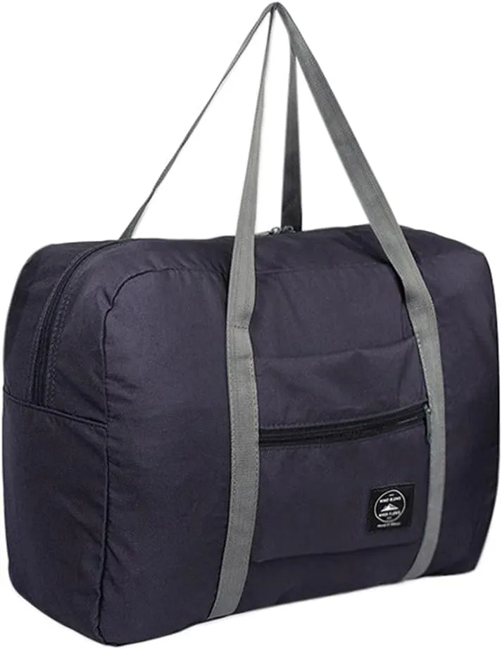 Travel Duffel Bag - Foldable Large Capacity Fashion Travel Bag, Sports Tote Gym Bag, Shoulder Weekender Overnight Bag for Women, Lightweight Carry On Bag Luggage Storage (style-01)