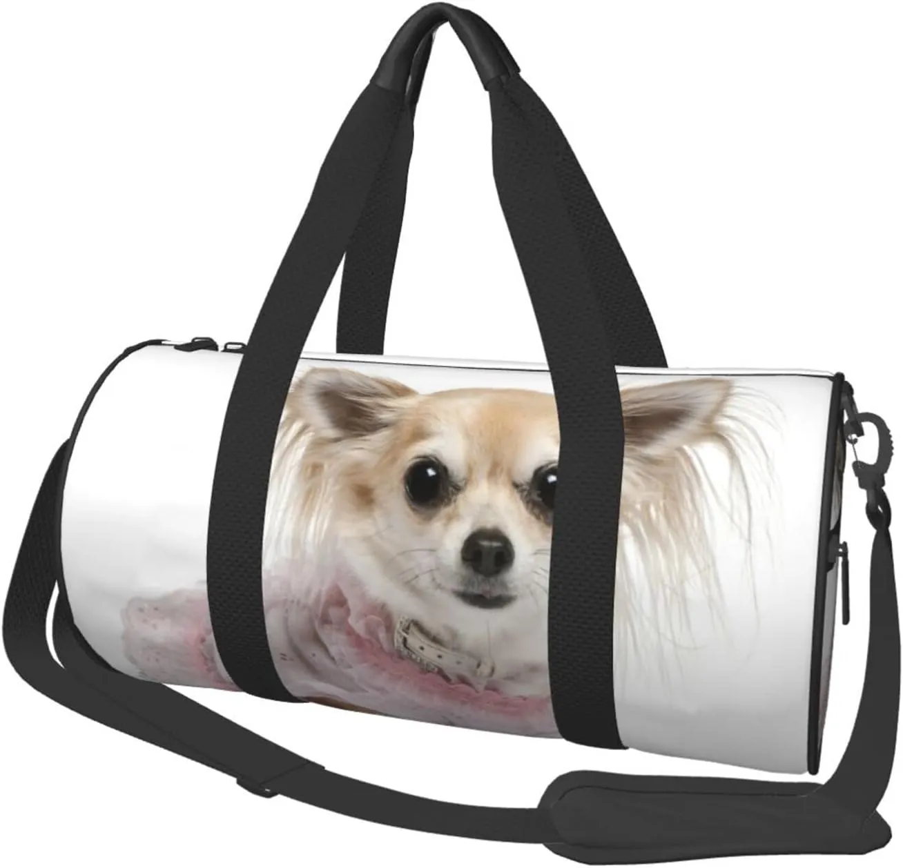 Travel Duffel Bag For Men Women-Chihuahua Dog Weekend Bag-Large Capacity Sport Gym Bag