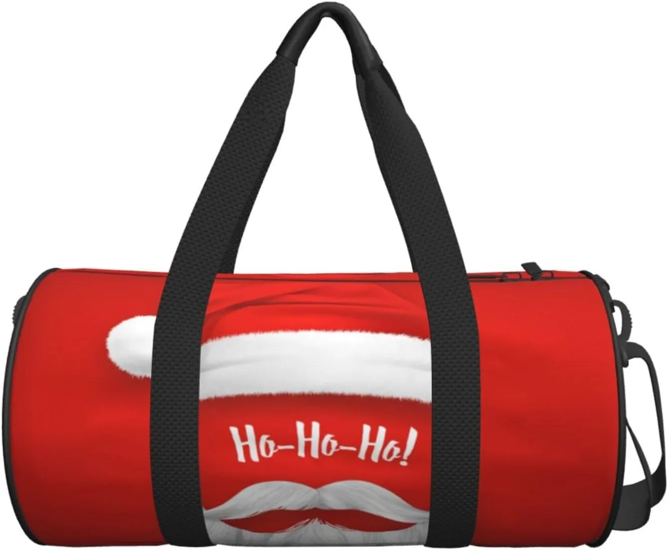 Travel Duffle Bag for Men Women, Santa Claus Christmas Duffle Bags for Sport Gym Overnight Luggage