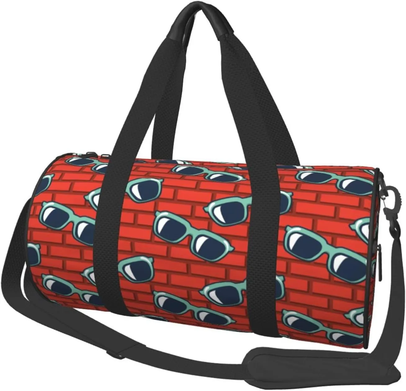 Travel Duffle Bag for Men Women, Sunglasses Duffle Bags for Sport Gym Overnight Luggage