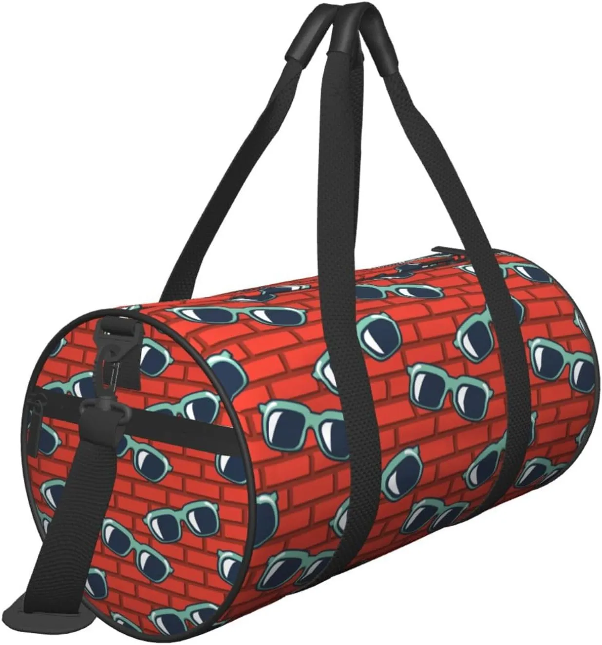 Travel Duffle Bag for Men Women, Sunglasses Duffle Bags for Sport Gym Overnight Luggage