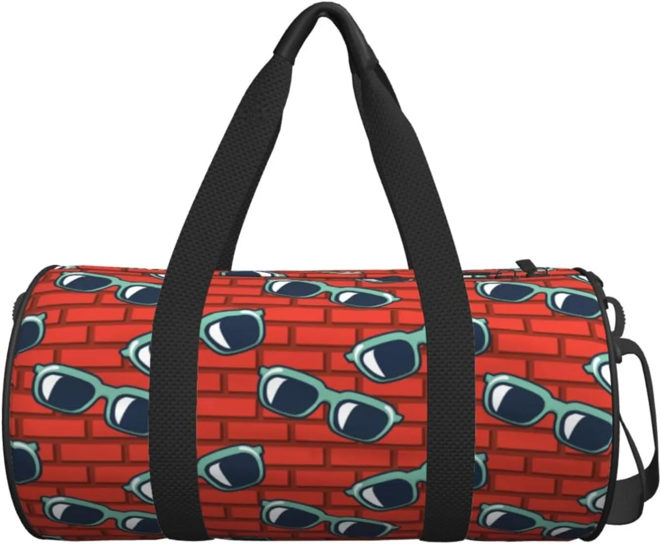 Travel Duffle Bag for Men Women, Sunglasses Duffle Bags for Sport Gym Overnight Luggage
