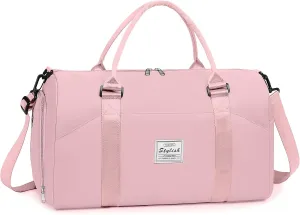 Travel Duffle Bag, Weekender Bag with Shoe Compartment, Carry On Tote Bags for Women, Travel Essentials Sport Gym Bag for Men, Hospital Bag for Labor and Delivery, Overnight Bag with Trolley Sleeve