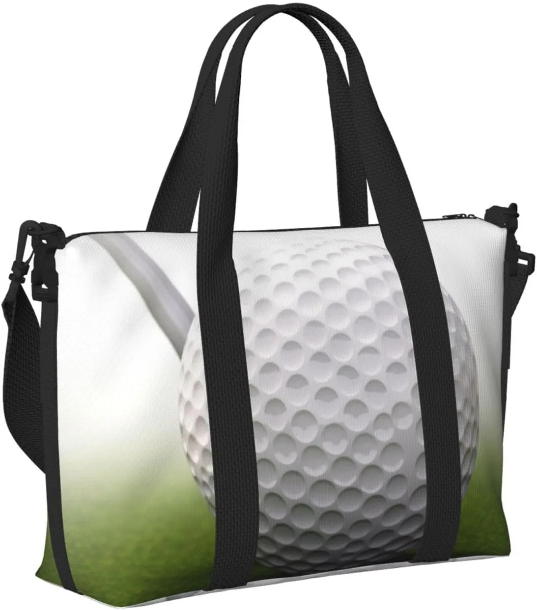 Travel Duffle Bag Weekender Bags for Men Women Adjustable Large Capacity Weekender Overnight Bag Carry On Tote Bags Waterproof Sport Gym Bag for Travel Yoga, Golf Ball, One Size