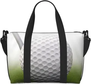 Travel Duffle Bag Weekender Bags for Men Women Adjustable Large Capacity Weekender Overnight Bag Carry On Tote Bags Waterproof Sport Gym Bag for Travel Yoga, Golf Ball, One Size