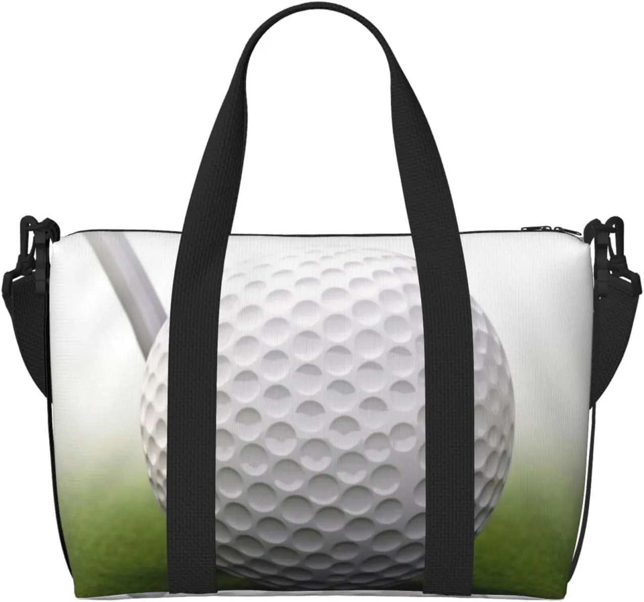 Travel Duffle Bag Weekender Bags for Men Women Adjustable Large Capacity Weekender Overnight Bag Carry On Tote Bags Waterproof Sport Gym Bag for Travel Yoga, Golf Ball, One Size