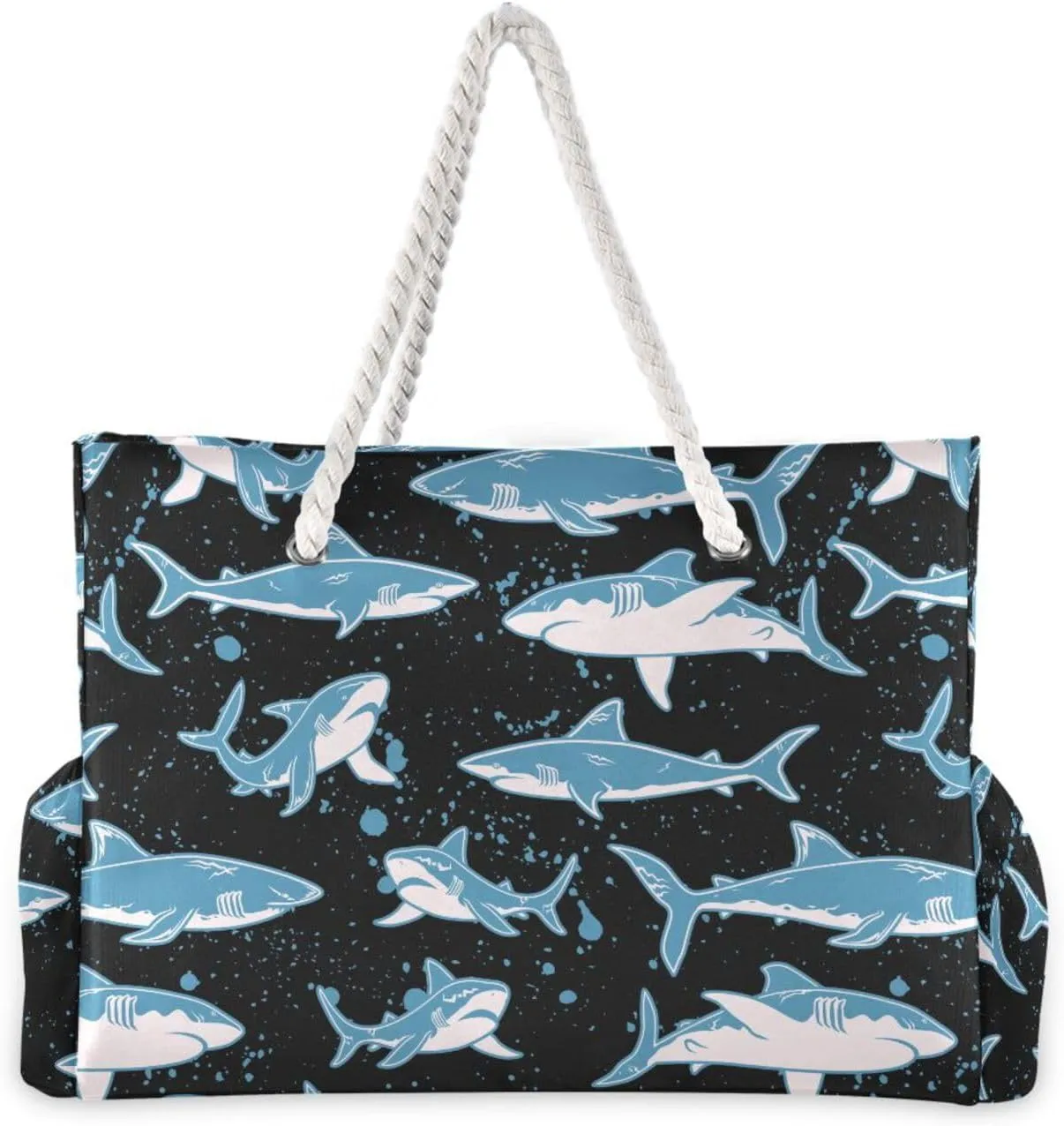 Travel Tote Bags Top Zipper,Women Waterproof Sandproof