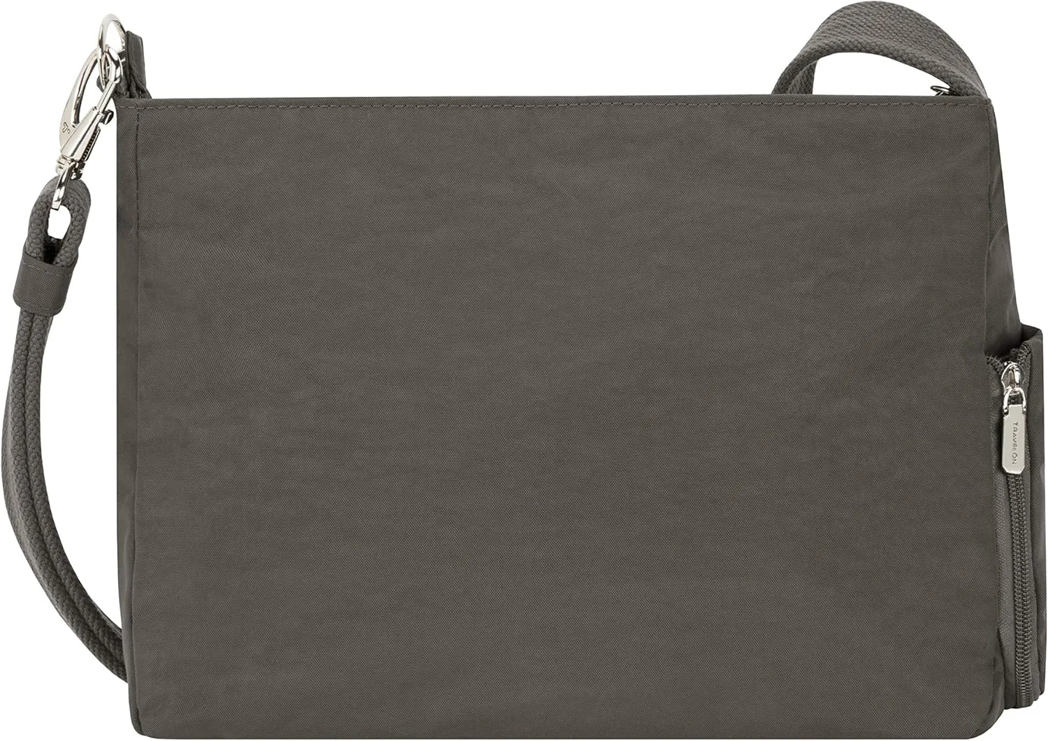 Travelon Anti-Theft Essentials Patch Pocket Crossbody Bag