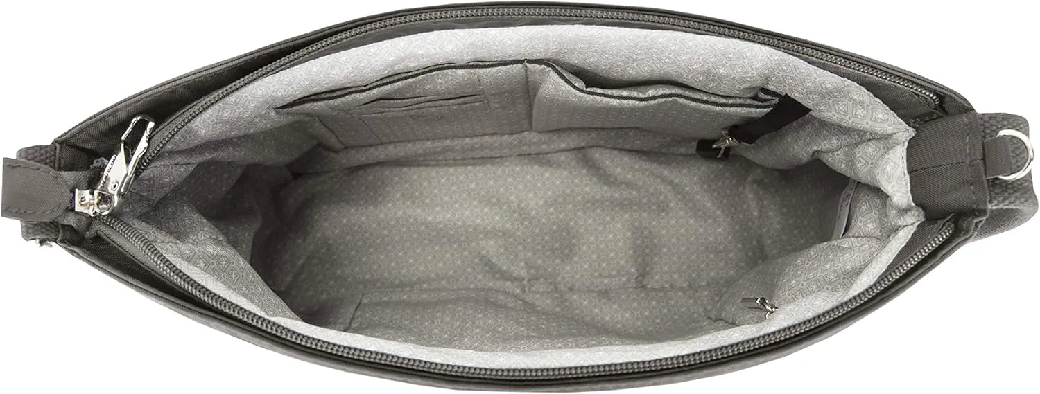 Travelon Anti-Theft Essentials Patch Pocket Crossbody Bag