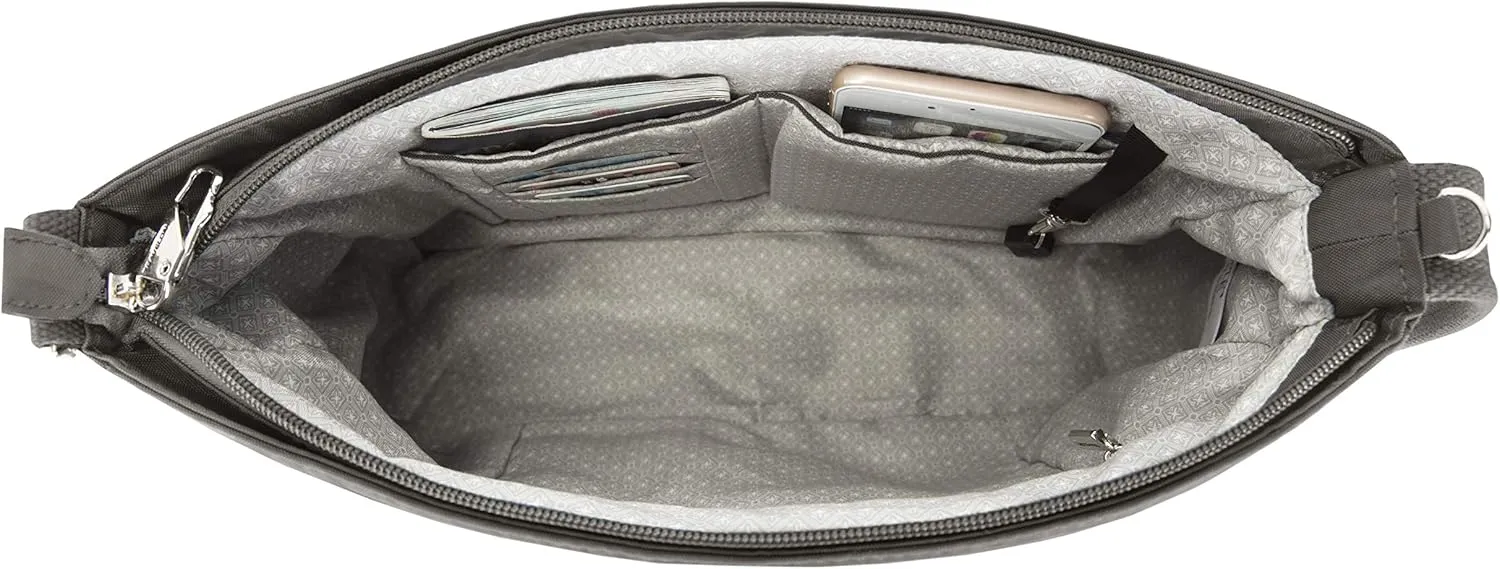 Travelon Anti-Theft Essentials Patch Pocket Crossbody Bag