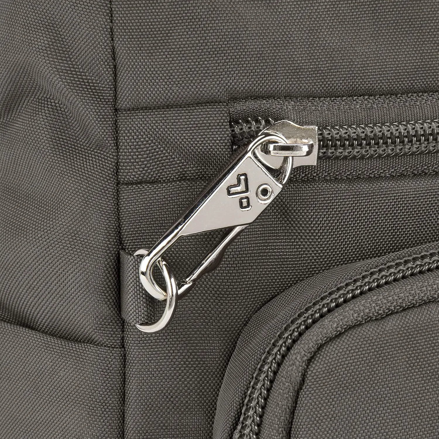 Travelon Anti-Theft Essentials Patch Pocket Crossbody Bag