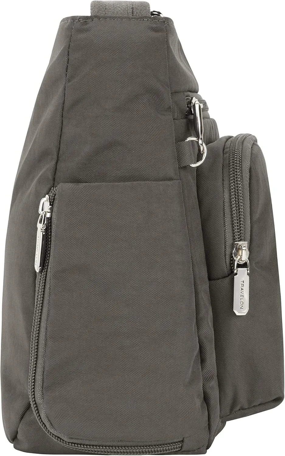 Travelon Anti-Theft Essentials Patch Pocket Crossbody Bag