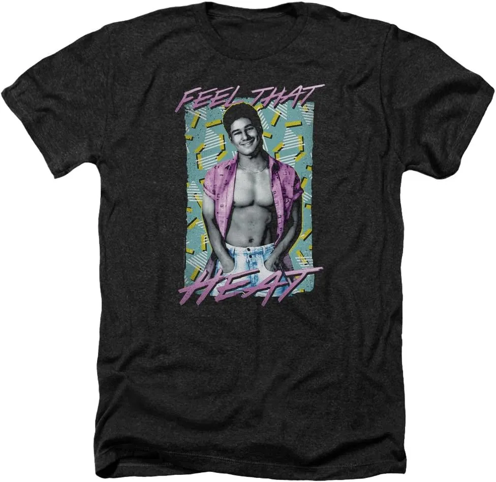 Trevco Men's Saved by The Bell Short Sleeve T-Shirt