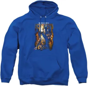Trevco Mortal Kombat Scorpion Unisex Adult Pull-Over Hoodie