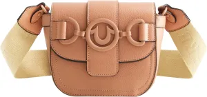 True Religion Women's Crossbody Bag, Mini Purse Handbag with Adjustable Shoulder Strap and Coated Hardware