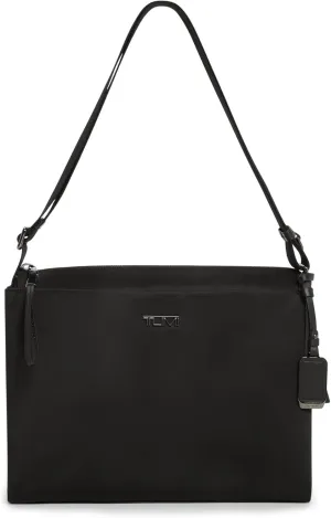 Tumi Nash Crossbody, Black/Gunmetal
