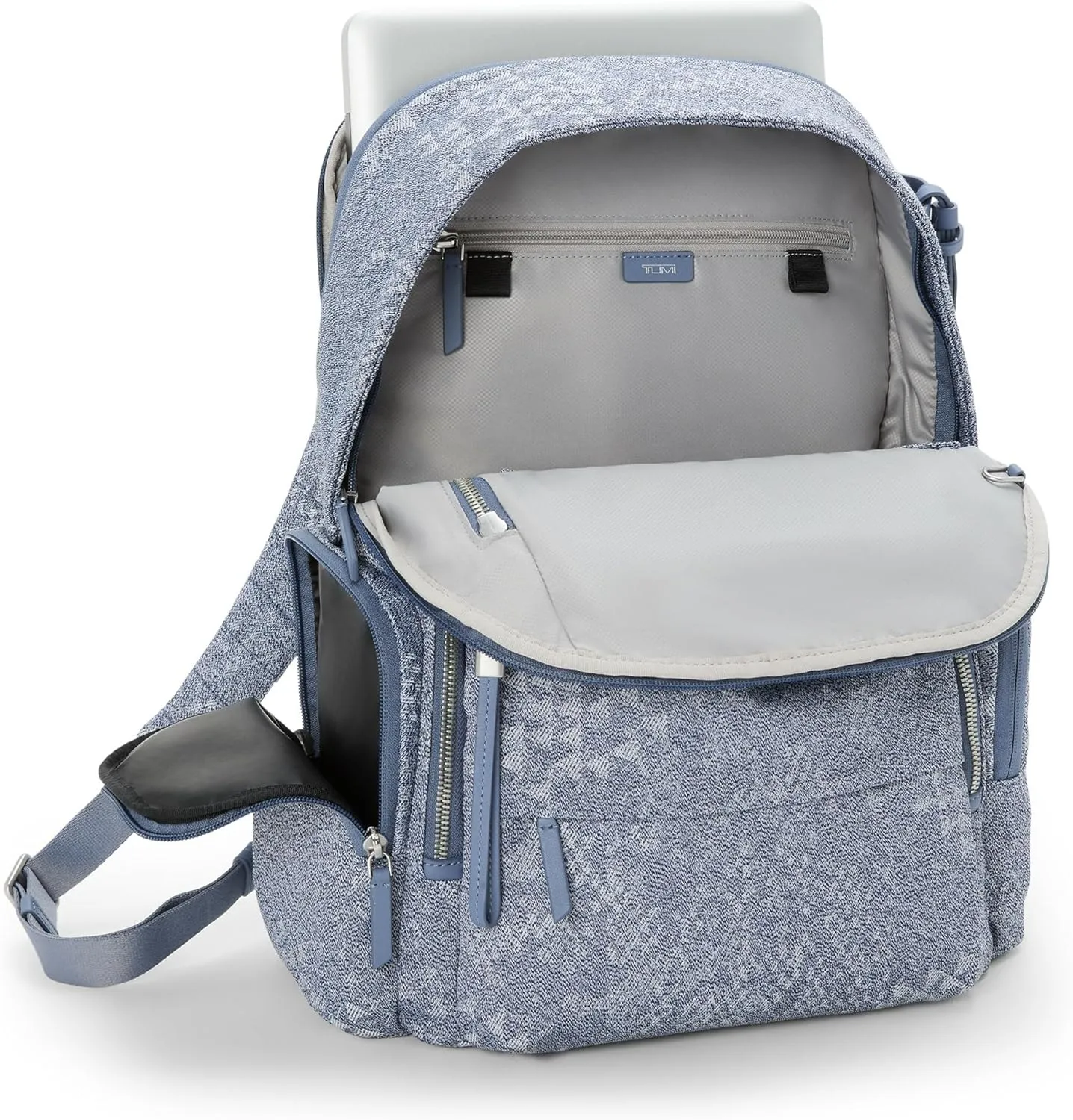 TUMI - Voyageur Celina Backpack - Travel Backpack for Women - For Business, Commute - Holds Up to 16" Laptop - Denim Blue