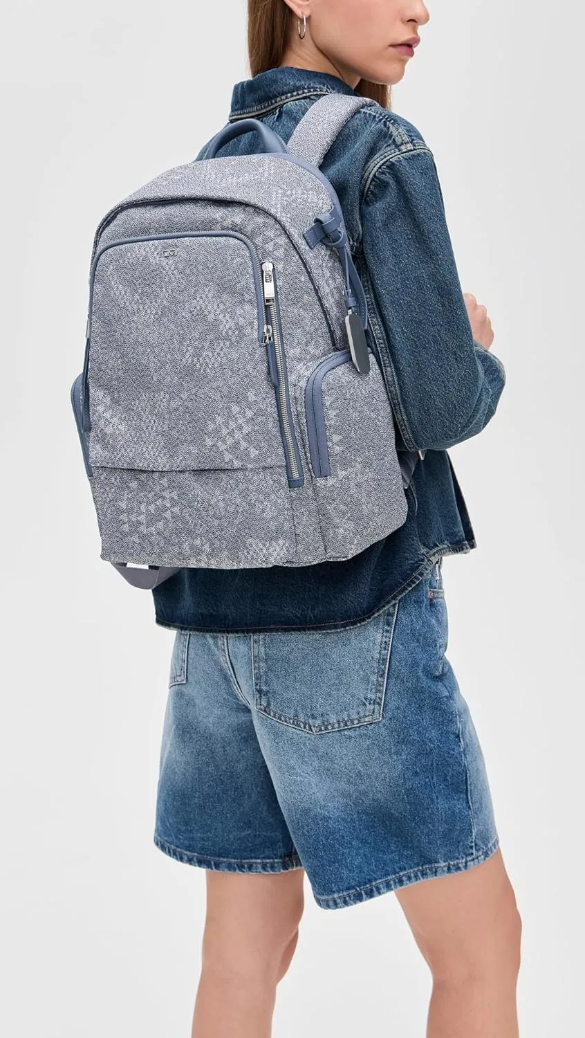 TUMI - Voyageur Celina Backpack - Travel Backpack for Women - For Business, Commute - Holds Up to 16" Laptop - Denim Blue