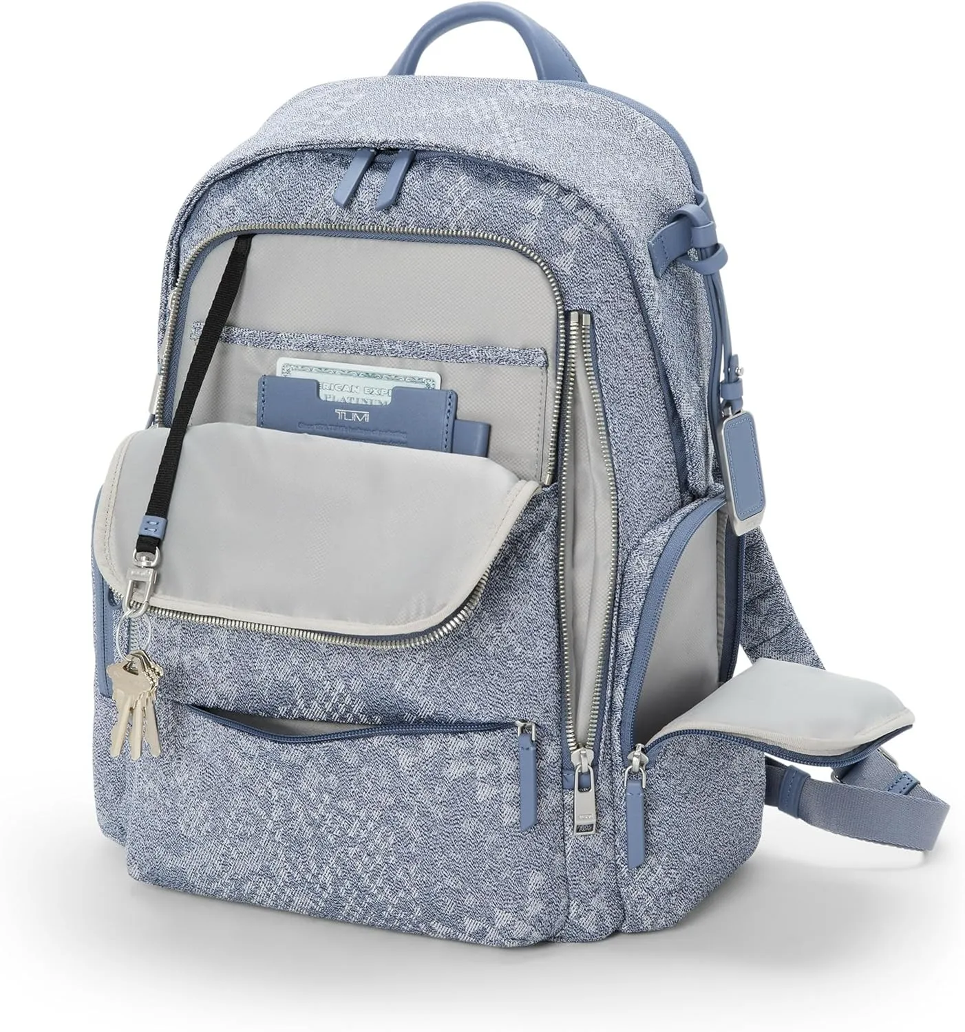 TUMI - Voyageur Celina Backpack - Travel Backpack for Women - For Business, Commute - Holds Up to 16" Laptop - Denim Blue