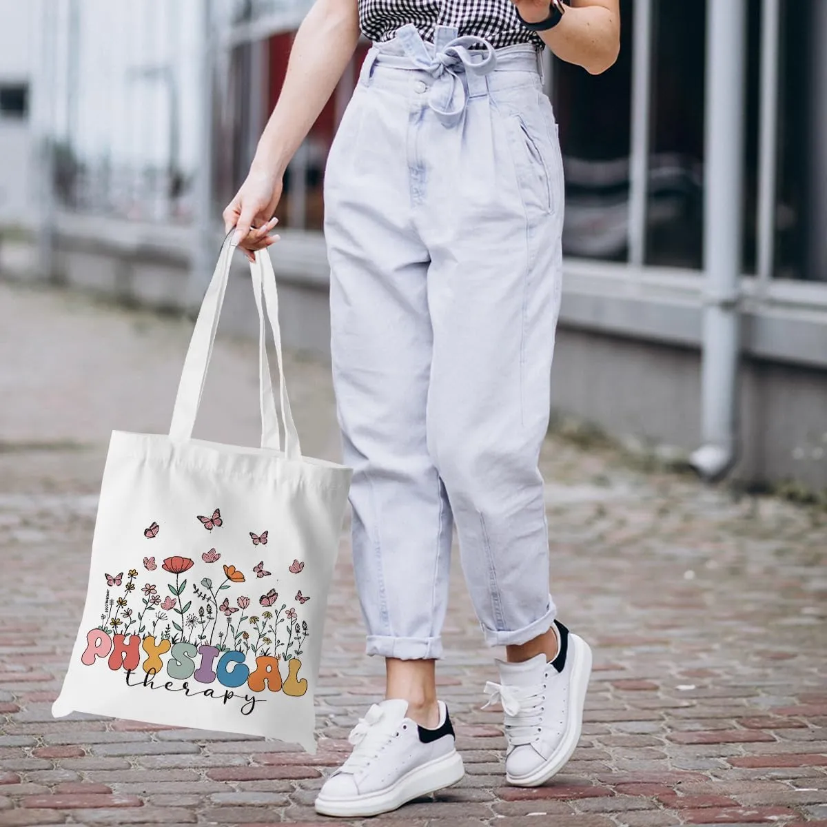 Turtle Gifts Shark Gifts Tote Bag, Hedgehog Horse Gifts for Women Girls, Animals Reusable Grocery Bag Shopping Bag