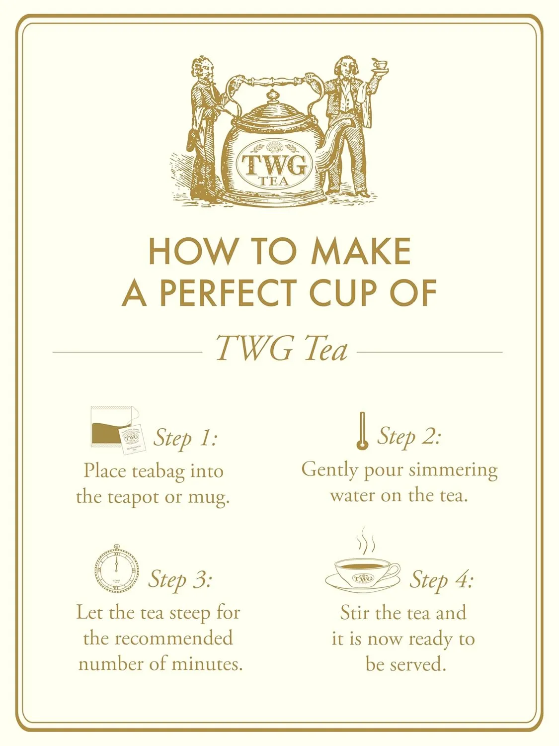 TWG Tea | Lung Ching | Green Tea | Aromatic Jade Infusion | 15 Hand Sewn Cotton Tea Bags | Gift Set