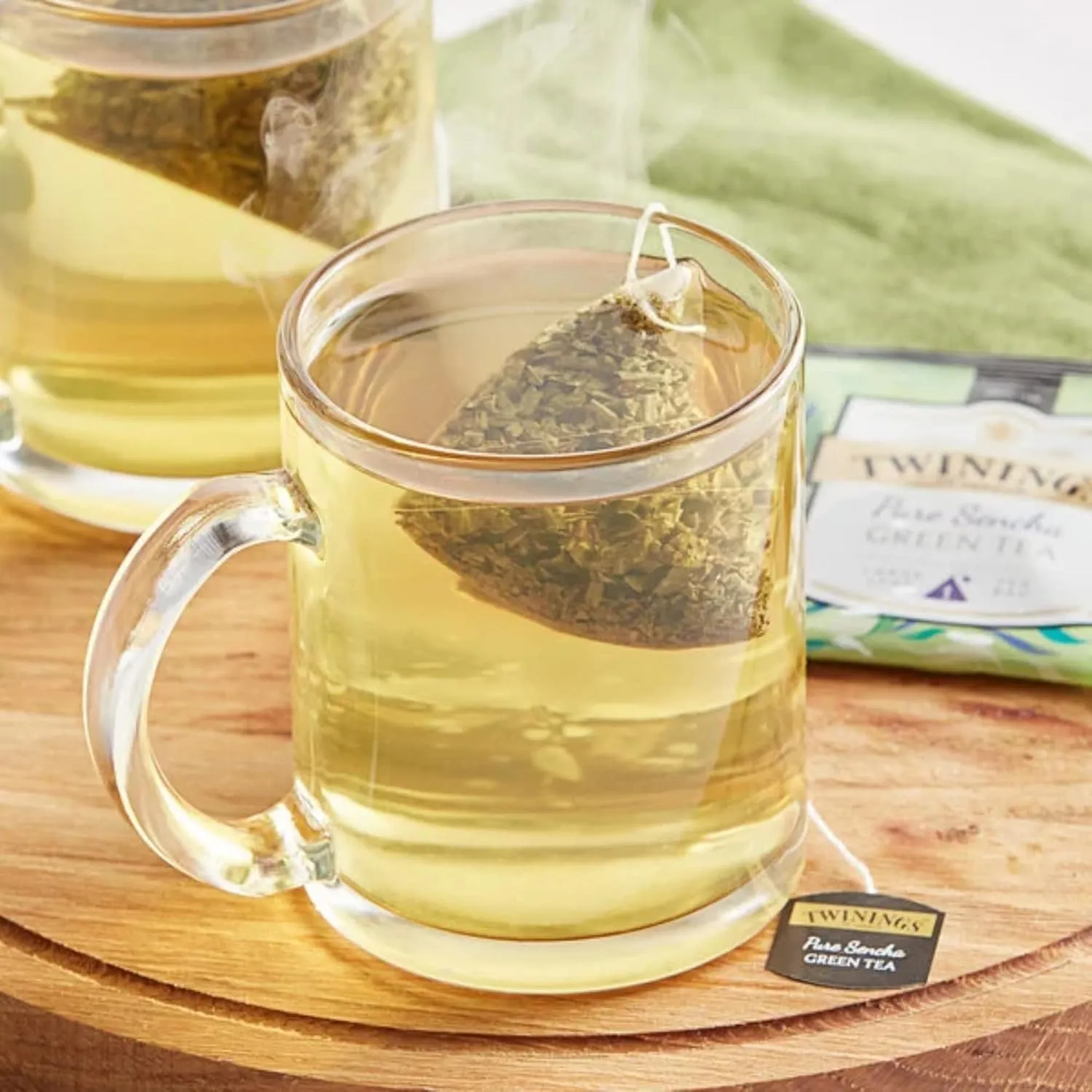 Twinings Discovery Collection Pure Sencha Green Tea, 30 Large Leaf Pyramid Tea Bags