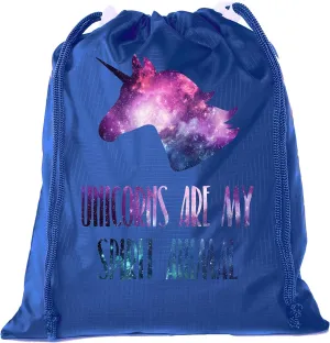Unicorn Drawstring Bag Mini Unicorn Gift Bags for Birthdays Make up & Decorations