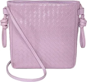 Universal Thread Handloom Crossbody Bag - Purple