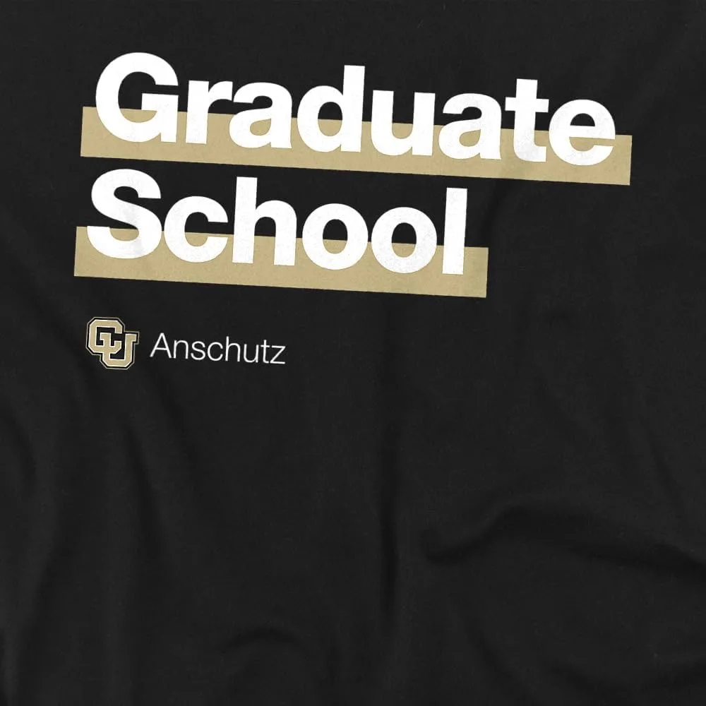 University of Colorado Anschutz Medical Campus Graduate School Bold Youth Long Sleeve T Shirt