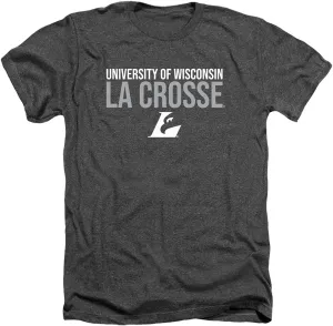 University of Wisconsin La Crosse Official Stacked Unisex Adult T Shirt