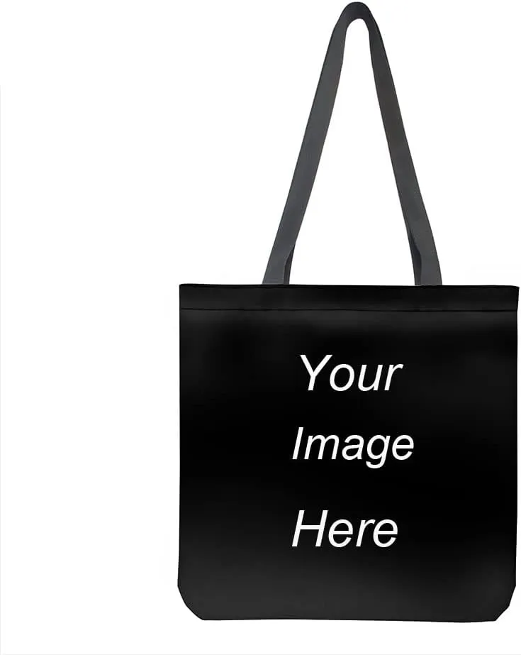Upetstory Canvas Tote Bag Reusable Grocery Shopping Cloth Bags