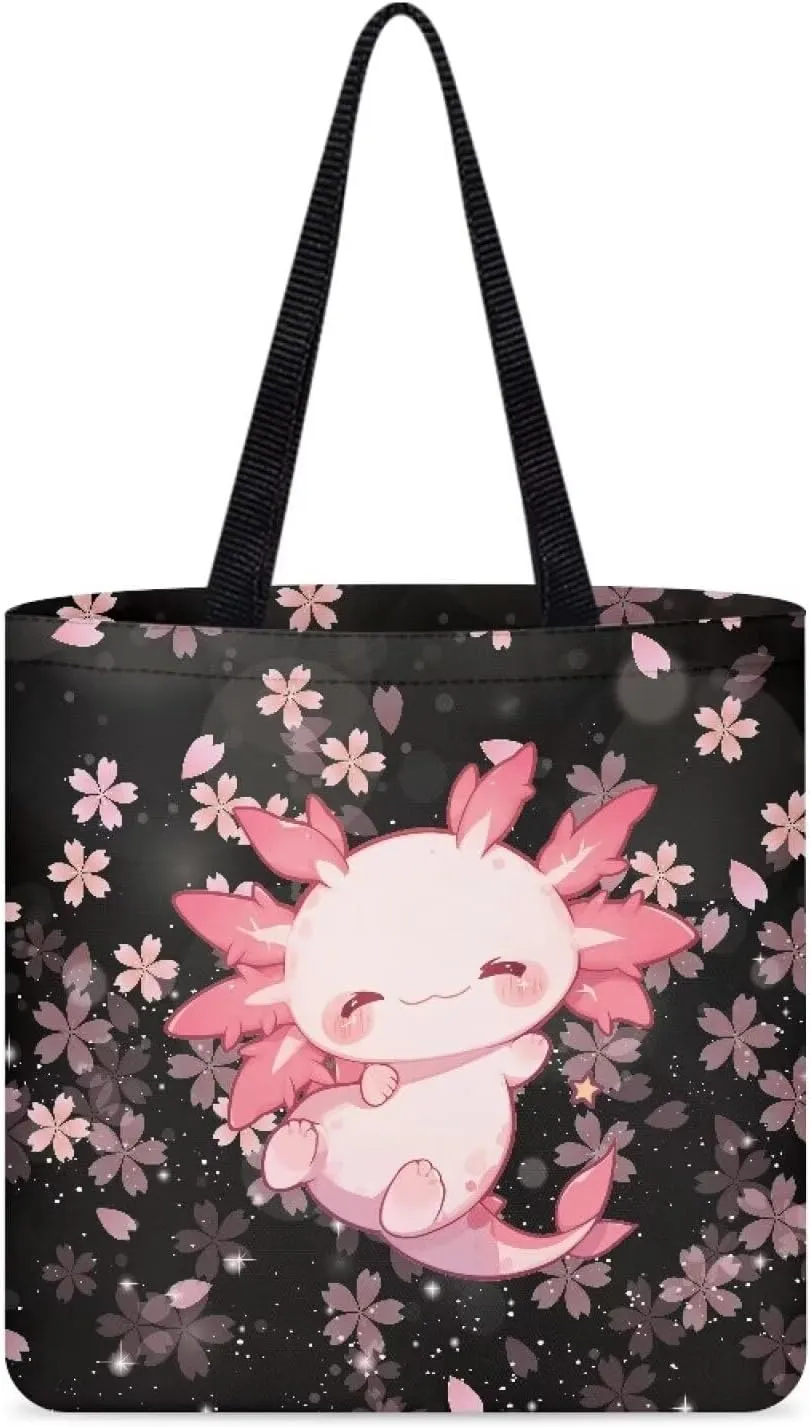 Upetstory Canvas Tote Bag Reusable Grocery Shopping Cloth Bags