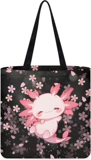 Upetstory Canvas Tote Bag Reusable Grocery Shopping Cloth Bags