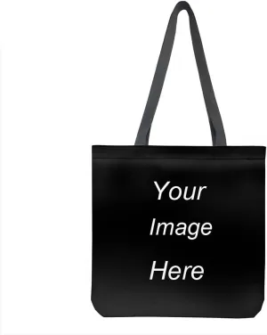 Upetstory Canvas Tote Bag Reusable Grocery Shopping Cloth Bags