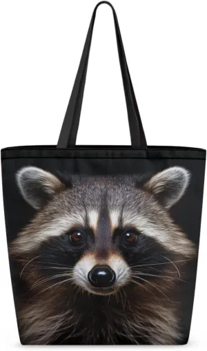 Upetstory Reusable Grocery Shopping Bag Cloth Tote Bags for Adults Teen Girls