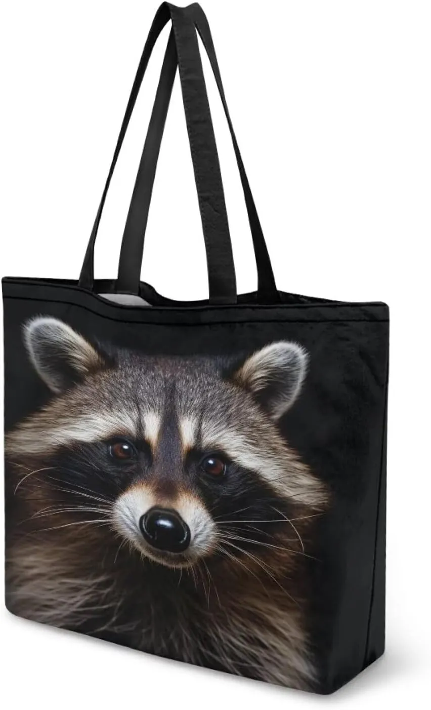 Upetstory Reusable Grocery Shopping Bag Cloth Tote Bags for Adults Teen Girls