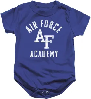 U.S. Air Force Academy Official Falcons Logo Unisex Infant Snap Suit for Baby