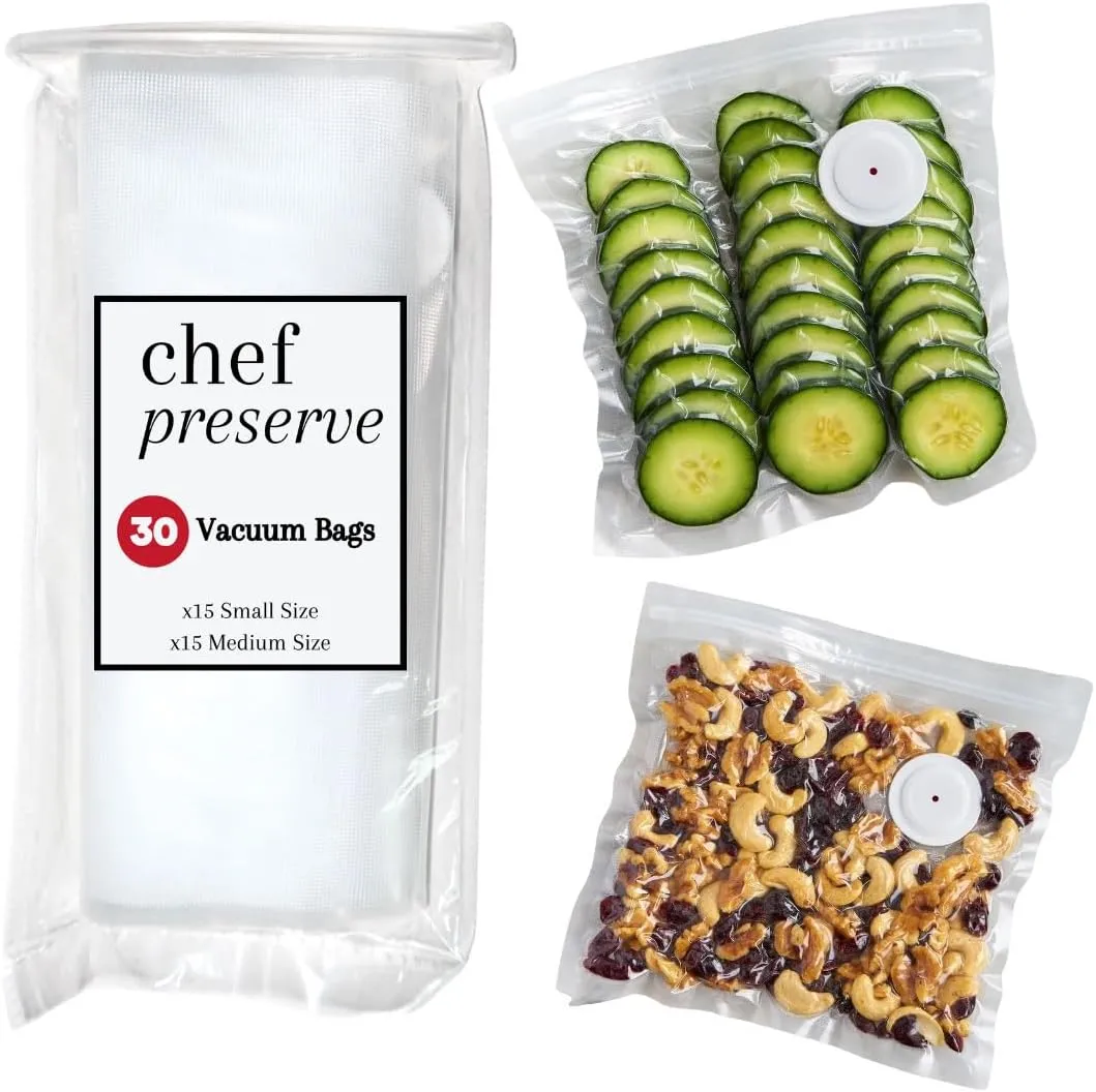 Vacuum Sealer Bags (30 Bags)