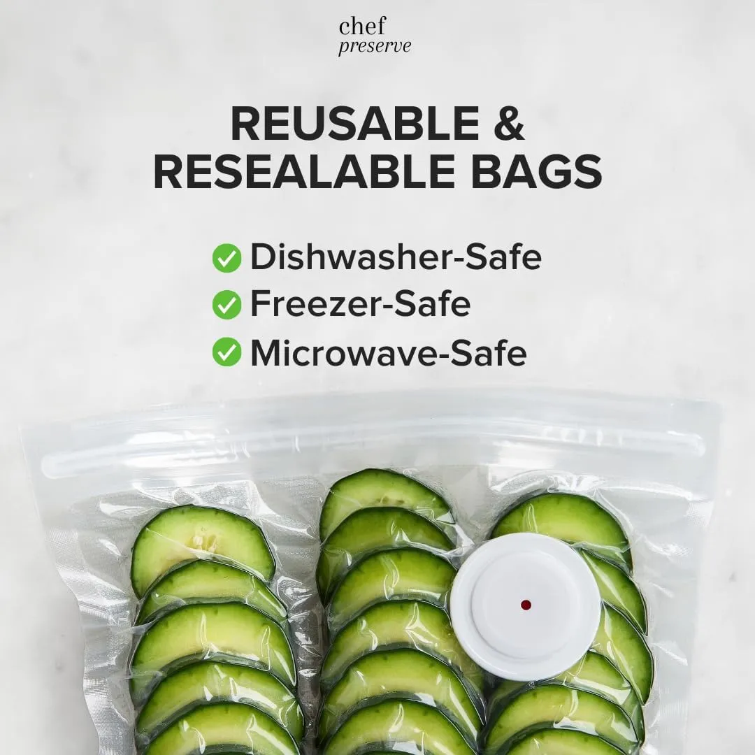 Vacuum Sealer Bags (30 Bags)