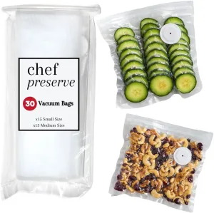 Vacuum Sealer Bags (30 Bags)