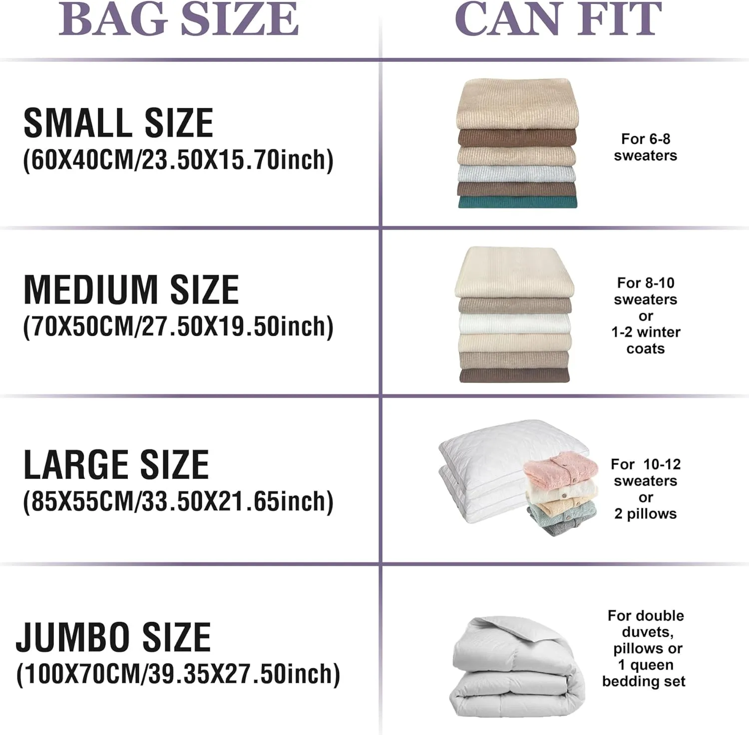 Vacuum Storage Bags with Electric Pump, 15 Medium Vacuum Seal Space Saver Bags with Pump for Clothes, Comforters, Blankets, Bedding