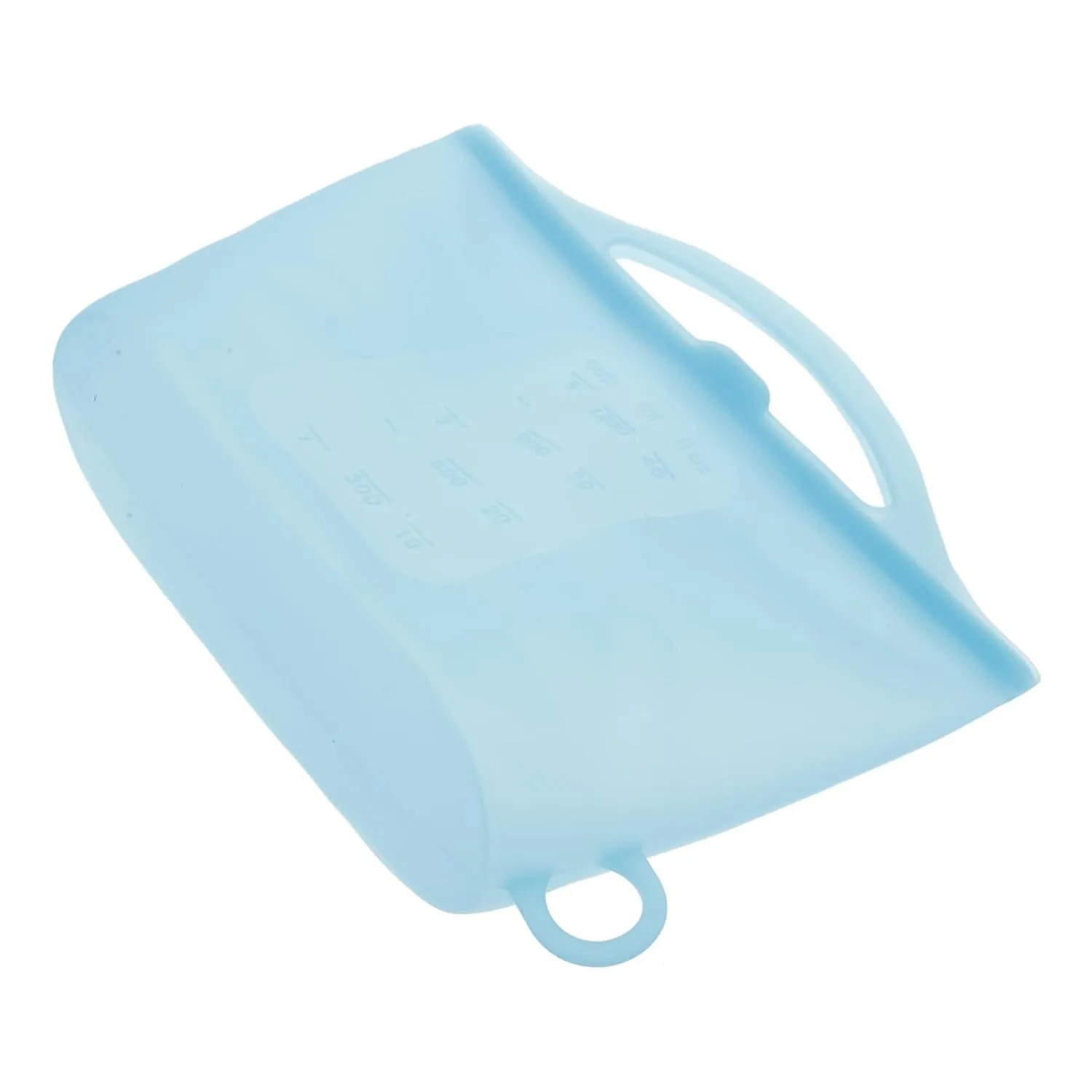 Vaguelly Silicone Microwave Food Bag Reusable Steam Bag Large Capacity for Vegetables Fruits Warm Milk Bottles for Busy Parents