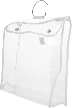 VALICLUD 1pc Purse Organizer Transparent Dust Bag for Handbag Storage Durable and Washable Storage for Tote Bags for Home and Dorm Organization