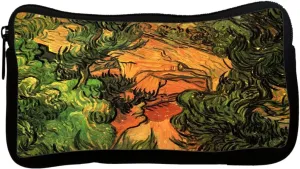 Van Gogh Art Entrance to a Quarry Design Neoprene Pencil Case (pc1382)