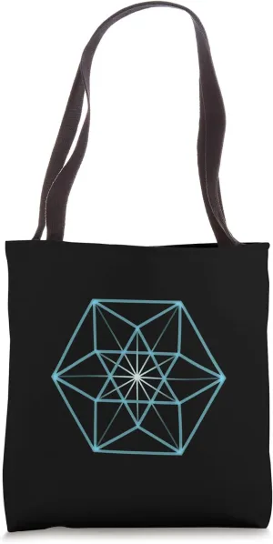 Vector Equilibrium, Sacred Geometry, Cuboctahedron, Nature Tote Bag