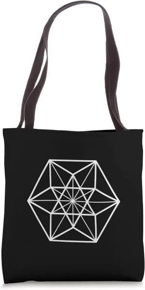 Vector Equilibrium, Sacred Geometry, Cuboctahedron, Nature Tote Bag