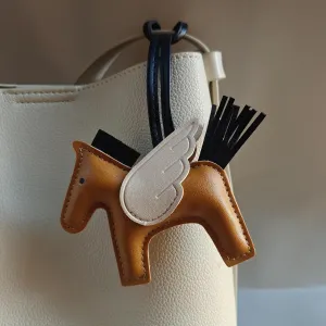 Vegan Leather Bag Charms Purse Charms for Handbags Y2k Accessories Cute Keychains for Women