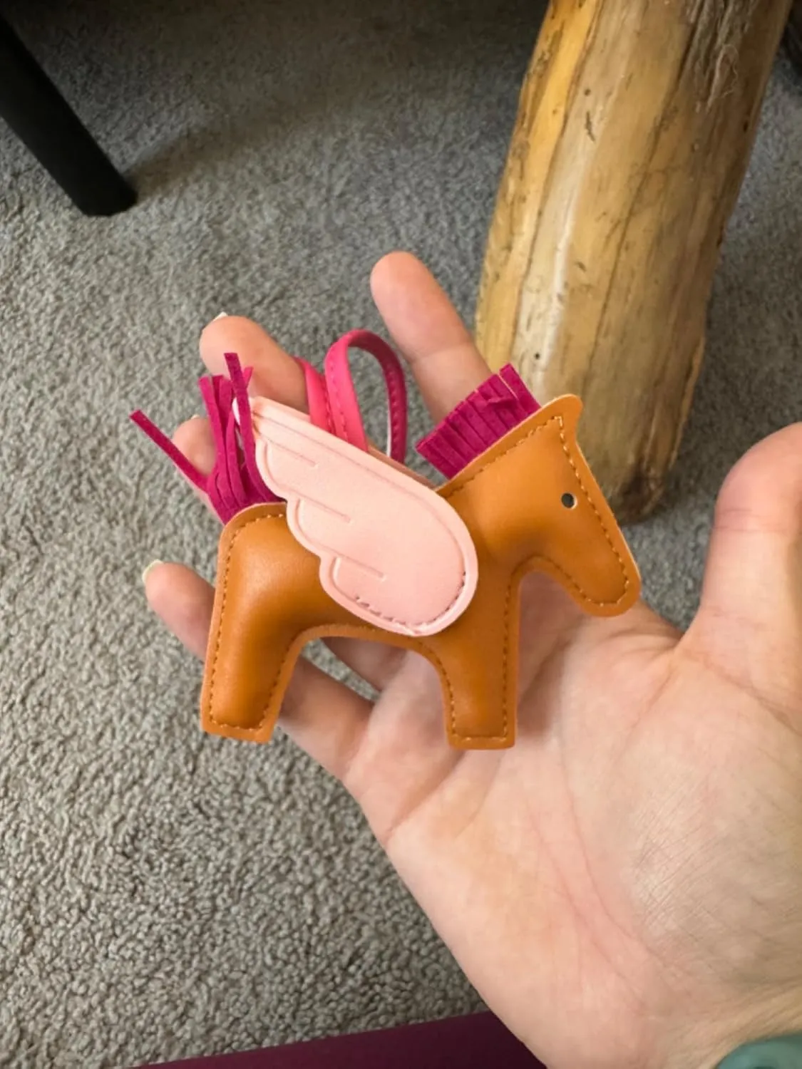 Vegan Leather Bag Charms Purse Charms for Handbags Y2k Accessories Cute Keychains for Women